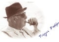Το πρόσωπο και η υπογραφή του Γιώργου Σεφέρη σε συλλεκτική τηλεκάρτα (φωτ.: EUROKINISSI)
