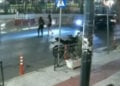 (Στιγμιότυπο από το βίντεο που κατέγραψε κάμερα ασφαλείας)