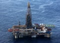 Γεωτρύπανο στην Ανατολική Μεσόγειο (φωτ.: EPA / STRINGER)