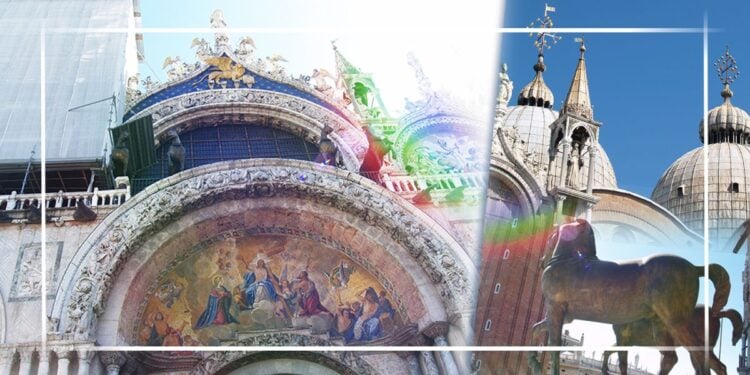 Ο καθεδρικός ναός του Άγιου Μάρκου στη Βενετία (φωτ. και εικ.: Αλεξία Ιωαννίδου)