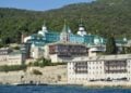 Ιερά Πατριαρχική και Σταυροπηγιακή Μονή Αγίου Παντελεήμονος στο Άγιον Όρος (πηγή: en.kremlin.ru/events /president/news/52029/photos)