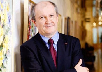 Μία από τις ελάχιστες φωτογραφίες του Αλεξάντρου Μουντεάνου (πηγή: zdg.md)