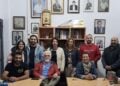Το νέο ΔΣ της Ένωσης (φωτ.: facebook.com/ groups/Αστερία Ναλπαντίδου)