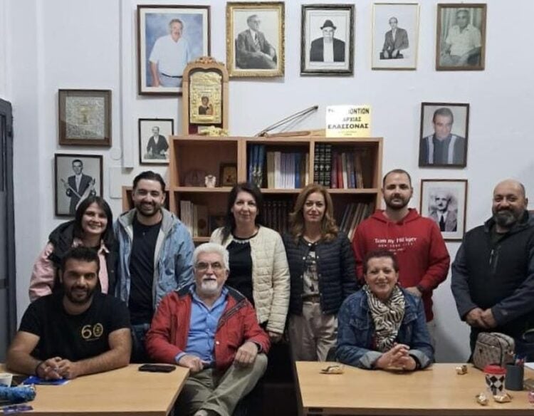 Το νέο ΔΣ της Ένωσης (φωτ.: facebook.com/ groups/Αστερία Ναλπαντίδου)