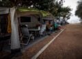Εικόνα από το κάμπινγκ στη Φοινικούντα (φωτ. αρχείου/EUROKINISSI)