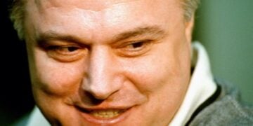 Ο Γιώργος Κοσκωτάς, το 1999 (φωτ. αρχείου: Π. Γιαννακούρης/ΑΠΕ)