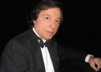 Ο συνθέτης, ενορχηστρωτής και πιανίστας Γιώργος Νιάρχος (πηγή: facebook.com/marathrasyvoulidou)