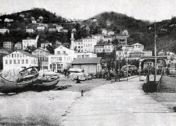 Άποψη του χωριού Ελεβή (σήμερα Görele) (πηγή: ozhanozturk.com)