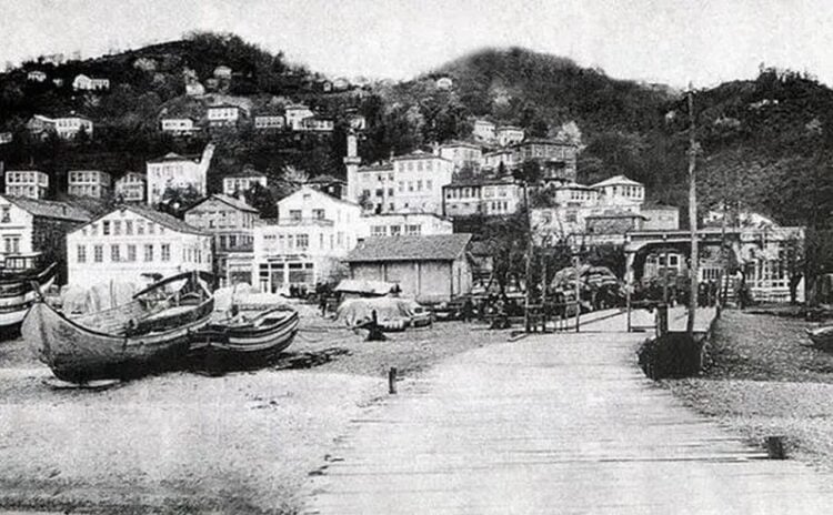 Άποψη του χωριού Ελεβή (σήμερα Görele) (πηγή: ozhanozturk.com)