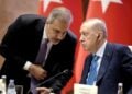 Χακάν Φιντάν και Ρετζέπ Ταγίπ Ερντογάν (φωτ. αρχείου: EPA/IGOR KOVALENKO)