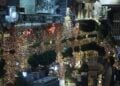 Μεγάλη συγκέντρωση στην πλατεία Ομήρων στο Τελ Αβίβ (φωτ.: EPA/Abir Sultan)