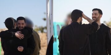 Οι δίδυμοι ισραηλινοί όμηροι που αφέθηκαν σήμερα ελεύθεροι (Φωτ.: IDF)