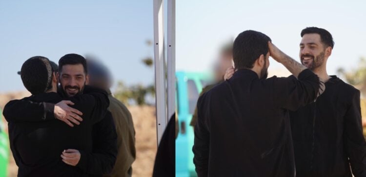 Οι δίδυμοι ισραηλινοί όμηροι που αφέθηκαν σήμερα ελεύθεροι (Φωτ.: IDF)