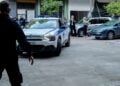 Οι δυο 22χρονοι που συνελήφθησαν για το διπλό φονικό στην Φοινικούντα οδηγούνται στον εισαγγελέα Καλαμάτας, Τετάρτη 15 Οκτωβρίου 2025 (Φωτ.: Eurokinissi/Νικήτας Κώτσιαρης)