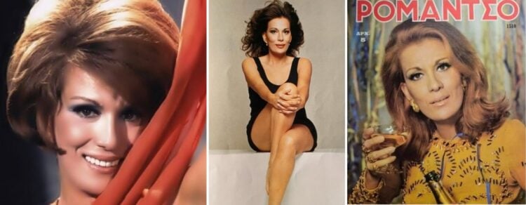 Η μοναδική Μαίρη Χρονοπούλου (φωτ.: instagram.com/marychronopoulou_official)