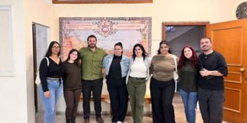 Το νέο Διοικητικό Συμβούλιο της
Περιφερειακής Επιτροπής Νεολαίας Κεντρικής Μακεδονίας & Θεσσαλίας (πηγή: facebook.com/poe.org)