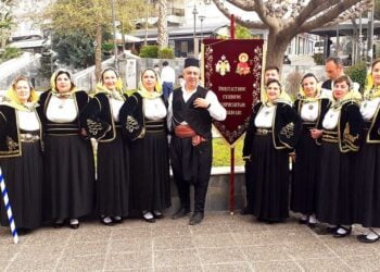(Φωτ.: facebook / Σύλλογος Μικρασιατών Λιβαδειάς)