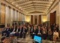 Άποψη από την αίθουσα όπου πραγματοποιήθηκε το συνέδριο (πηγή: facebook.com/popshellas)