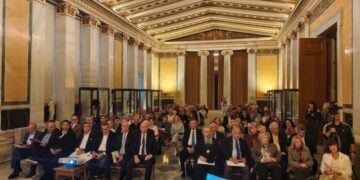 Άποψη από την αίθουσα όπου πραγματοποιήθηκε το συνέδριο (πηγή: facebook.com/popshellas)