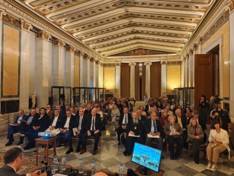 Άποψη από την αίθουσα όπου πραγματοποιήθηκε το συνέδριο (πηγή: facebook.com/popshellas)