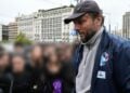 Ο Πάνος Ρούτσι, πατέρας θύματος στο δυστύχημα των Τεμπών ( φωτ.: Eurokinissi/Τατιάνα Μπόλαρη