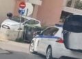 Το ψυγείο στο πορμπαγκάζ του περιπολικού (πηγή: TikTok)