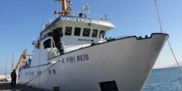 Το τουρκικό πλοίο Riri Reis (φωτ.: Marine Traffic)