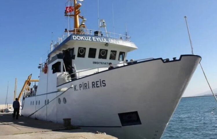 Το τουρκικό πλοίο Riri Reis (φωτ.: Marine Traffic)