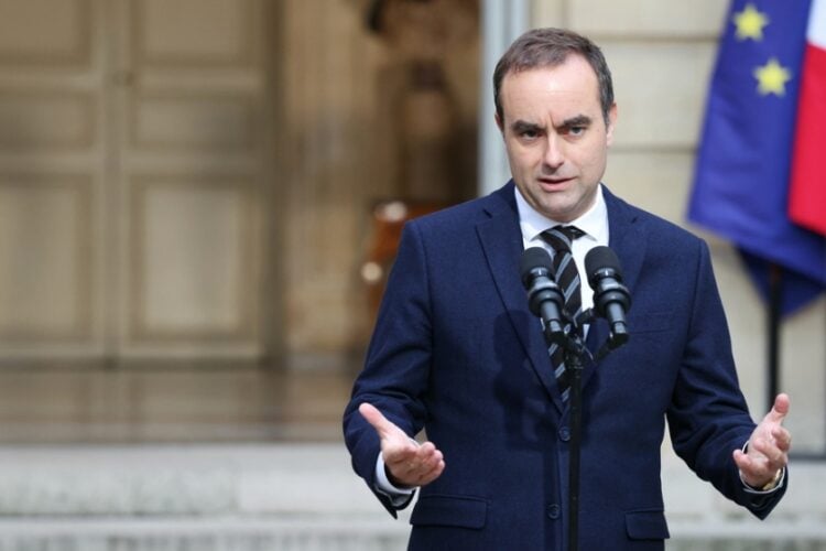 Ο Σεμπαστιάν Λεκορνί (φωτ.: EPA/Alain Jocard)