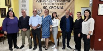 (Φωτ.: Συλλόγος Ποντίων Έδεσσας «Ο Άγιος Θεόδωρος Γαβράς».