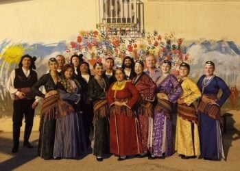 (Φωτ.: facebook/Παναγία Γουμερά Αδελφότητα Ποντίων)