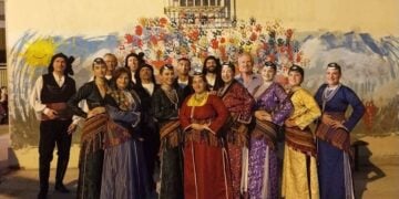 (Φωτ.: facebook/Παναγία Γουμερά Αδελφότητα Ποντίων)