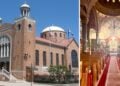 Ο ιερός ναός του Αγίου Δημητρίου στην Αστόρια (φωτ.: facebook/Saint Demetrios Cathedral of Astoria)