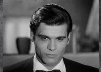 Ο Άλκης Γιαννακάς τη χρυσή εποχή του ελληνικού κινηματογράφου (φωτ.: facebook/Άλκης Γιαννακάς)
