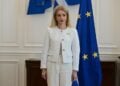 Η πρόεδρος της Βουλής των Αντιπροσώπων της Κύπρου Αννίτα Δημητρίου (φωτ.: EUROKINISSI/Τατιάνα Μπόλαρη)