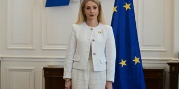 Η πρόεδρος της Βουλής των Αντιπροσώπων της Κύπρου Αννίτα Δημητρίου (φωτ.: EUROKINISSI/Τατιάνα Μπόλαρη)