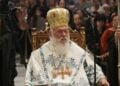 Ο αρχιεπίσκοπος Ιερώνυμος κατά τη χειροτονία του επισκόπου Σκιάθου Ιωάννη Καραμούζη (φωτ.: Ιερά Σύνοδος/Χρήστος Μπόνης)