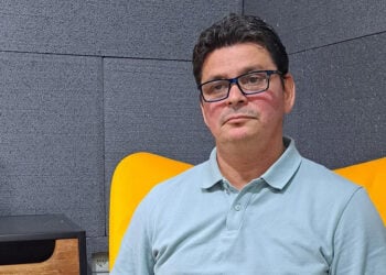 Ο Ευριβιάδης Μπαϊραμίδης (φωτ.: politikalesvos.gr)