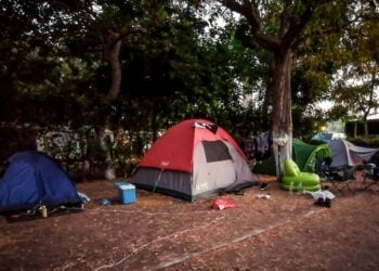 Το κάμπινγκ στη Φοινικούντα (φωτ. αρχείου: EUROKINISSI)