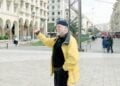 Ο Διονύσης Σαββόπουλος στην πλατεία Αριστοτέλους της Θεσσαλονίκης (φωτ.: ΜΟΤΙΟΝΤΕΑΜ/Κώστας Παπαδόπουλος)