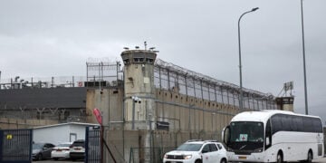 Στρατιωτική ισραηλινή φυλακή στη Δυτική Όχθη (φωτ.: EPA / Atef Safadi)