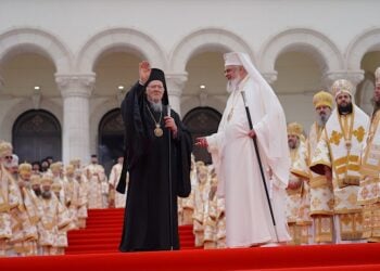 (Φωτ.: Οικουμενικό Πατριαρχείον/Νίκος Παπαχρήστου)