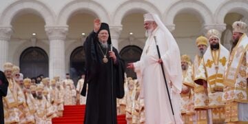 (Φωτ.: Οικουμενικό Πατριαρχείον/Νίκος Παπαχρήστου)