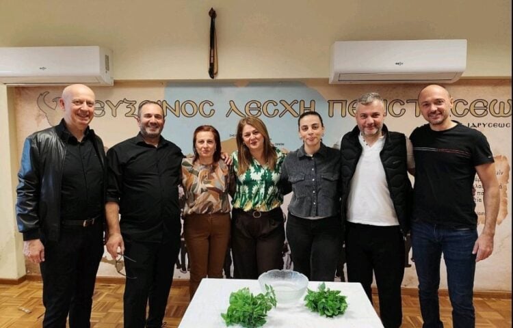 (Φωτ.: facebook/Εύξεινος Λέσχη Περιστάσεως)