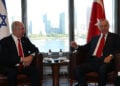 Νετανιάχου και Ερντογάν το ...μακρινό 2023  (φωτ.: x.com/RTErdogan)