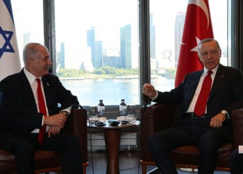 Νετανιάχου και Ερντογάν το ...μακρινό 2023  (φωτ.: x.com/RTErdogan)