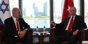 Νετανιάχου και Ερντογάν το ...μακρινό 2023  (φωτ.: x.com/RTErdogan)