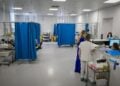 Εξωτερικά ιατρεία στο νοσοκομείο «Ευαγγελισμός» (φωτ. αρχείου: EUROKINISSI/Τατιάνα Μπόλαρη)