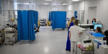 Εξωτερικά ιατρεία στο νοσοκομείο «Ευαγγελισμός» (φωτ. αρχείου: EUROKINISSI/Τατιάνα Μπόλαρη)