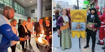 (Φωτ.: facebook/Πανελλήνια Ομοσπονδία Συλλόγων Εθελoντών Αιμοδοτών - ΠΟΣΕΑ/Ένωση Ποντίων ν. Κιλκίς «Αργοναύτες»)